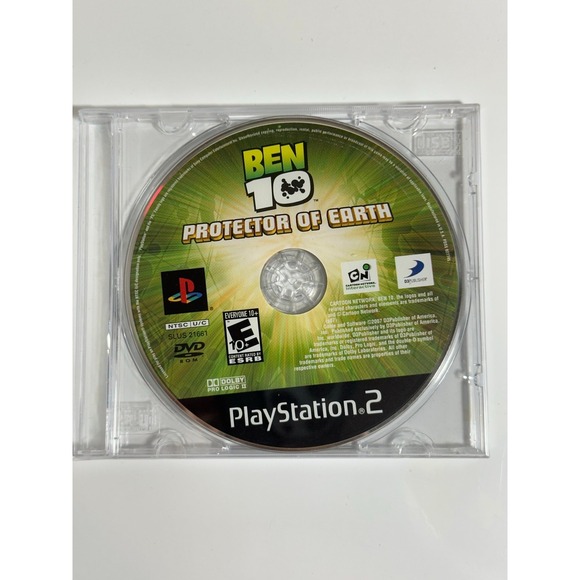 Sony Other - Ben 10: Protector Of Earth | PS2 | Disk Only - Game Tested